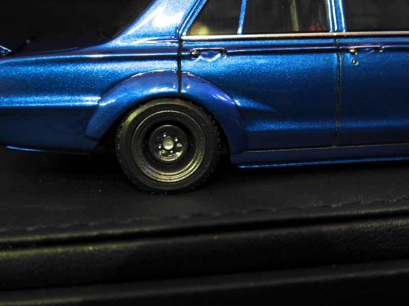Illustration for article titled LaLD Car Week 2018 - 4 Door Blue Racer